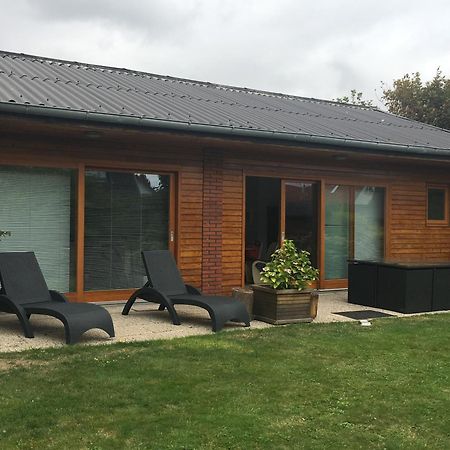 Captain'S Lounge - Bungalow Xl Westerland Kültér fotó