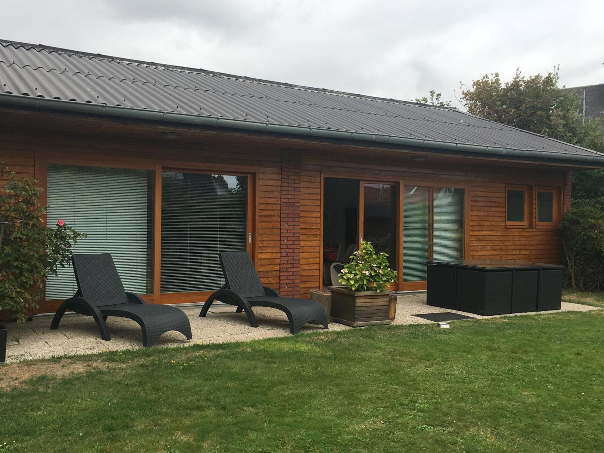 Captain'S Lounge - Bungalow Xl Westerland Kültér fotó